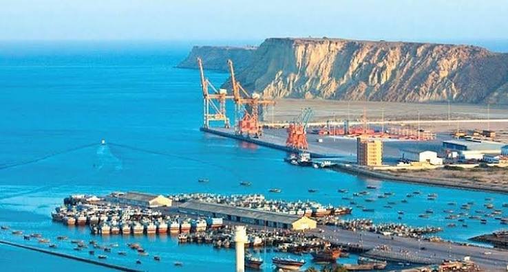 Gwadar Port and Koh-e-Batil