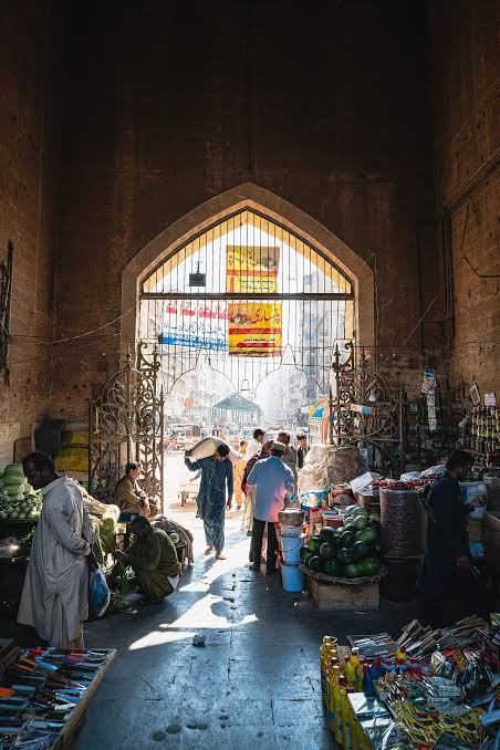 Empress Market Saddar Heritage Core Karachi