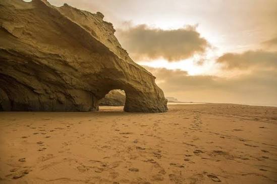 Sapat Beach and Buji Koh Rock Lasbela Balochistan
