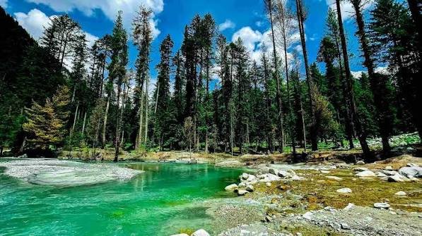 Kala Chashma Kumrat Valley Upper Dir