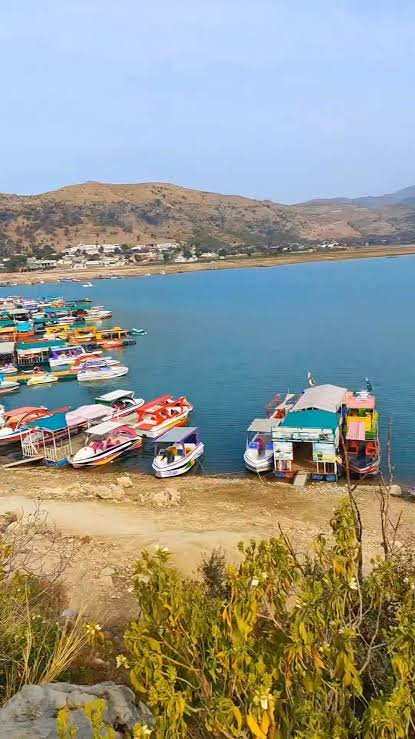 Khanpur Dam Reservoir Haripur