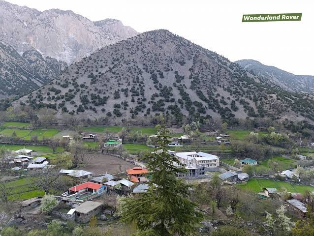 Bumburate Valley Kalash Valley Lower Chitral