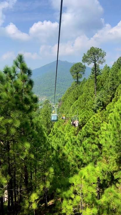 Patriata New Murree Chairlift and Cable Car