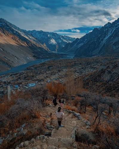 Ondra Poygah Gulmit Trek