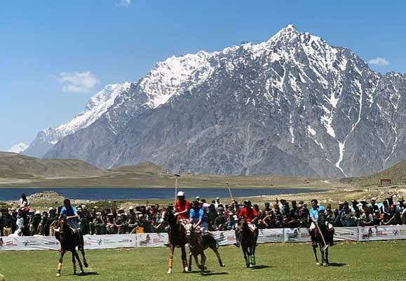 Shandur Pass and Polo Ground