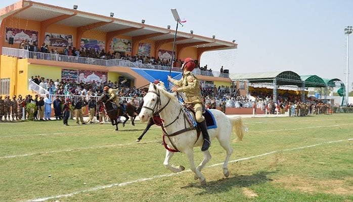 Sibi Railway Station and Historic Sibi Mela Ground
