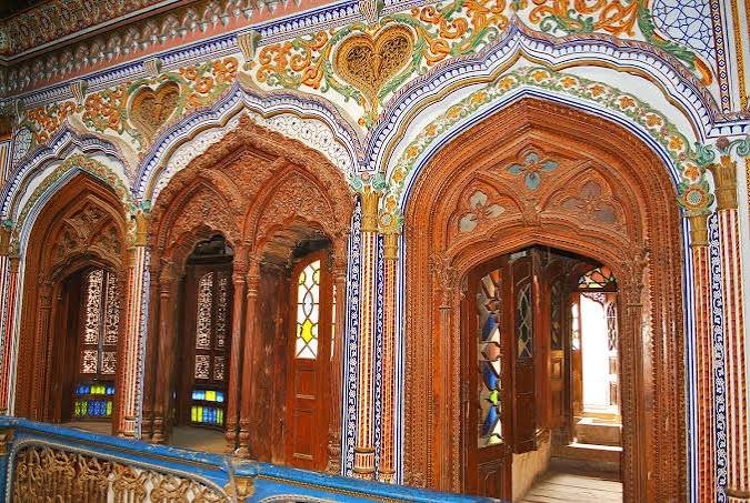Chiniot Furniture Market and Umar Hayat Mahal Chiniot