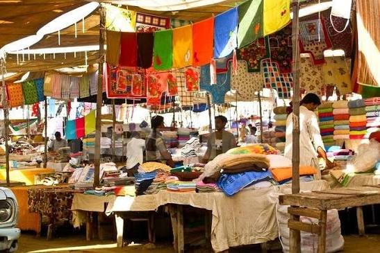 Hazara Town and Local Markets Quetta