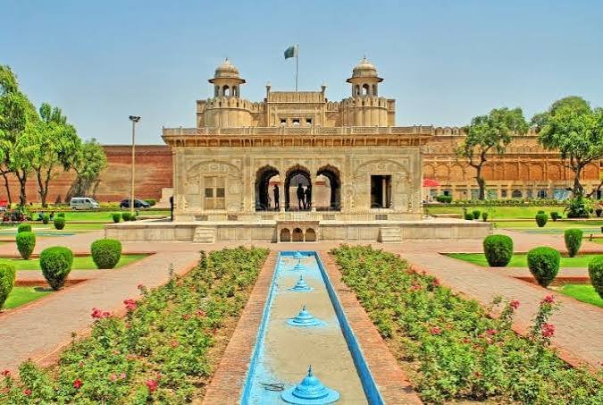 Lahore Fort Shahi Qila and Sheesh Mahal