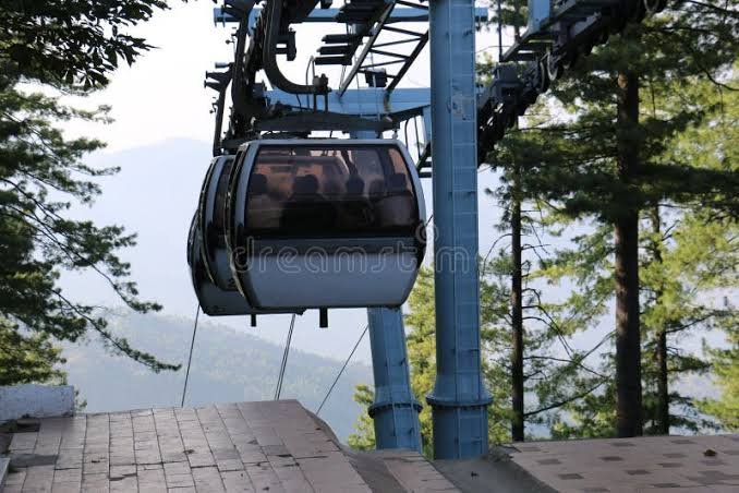 Patriata New Murree Chairlift and Cable Car