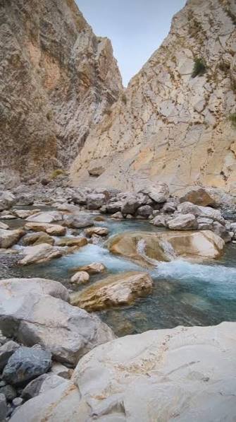 Dasuk Waterfall and Canyon Khuzdar