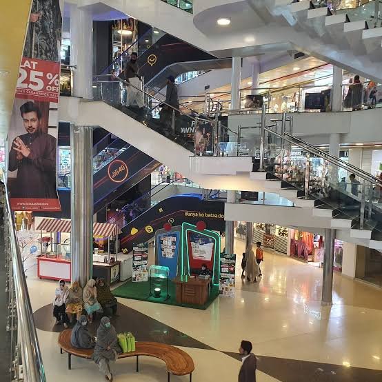Millennium Mall and Kandahari Bazaar Quetta