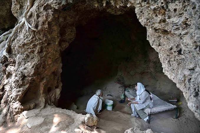 Shah Allah Ditta Caves Islamabad
