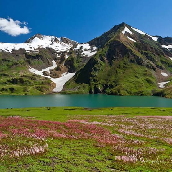 Dudipatsar Lake Kaghan Valley
