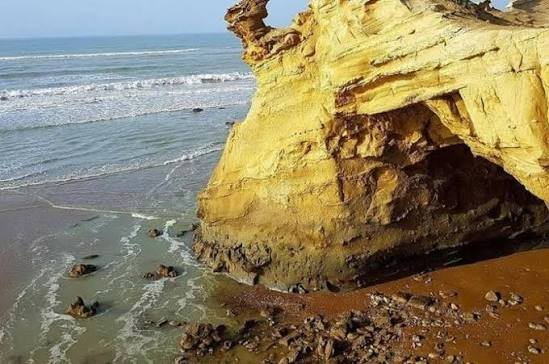 Sapat Beach and Buji Koh Rock Lasbela Balochistan