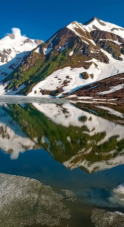 Dudipatsar Lake Kaghan Valley