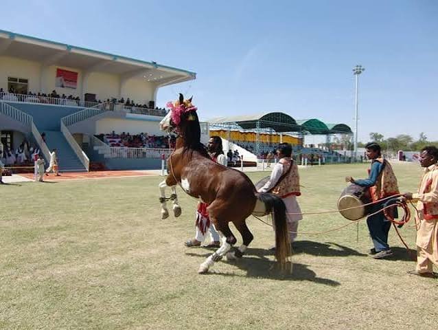 Sibi Railway Station and Historic Sibi Mela Ground