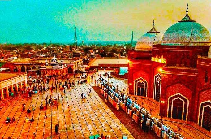 Shrine of Baba Farid Shakarganj Pakpattan