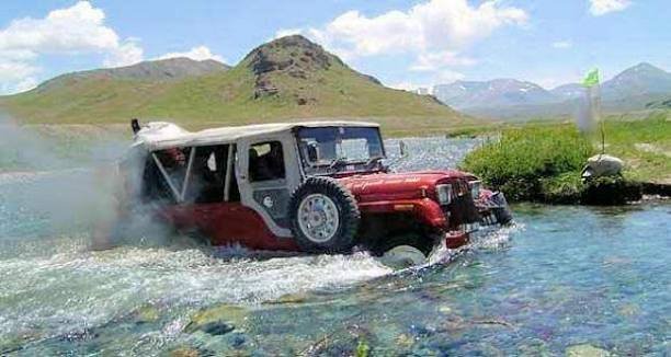 Deosai Plains Entrance Astore