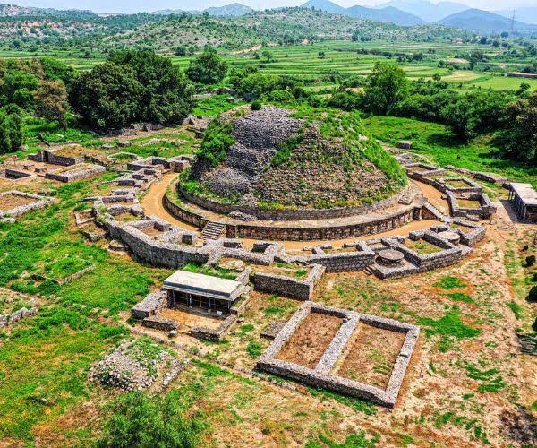 Taxila Ancient Ruins and Museum Taxila