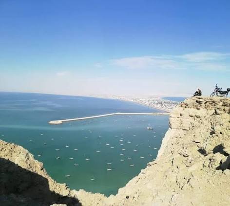 Gwadar Port and Koh-e-Batil
