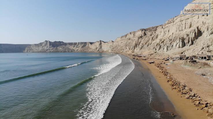 Ganz Beach Jiwani Gwadar Balochistan