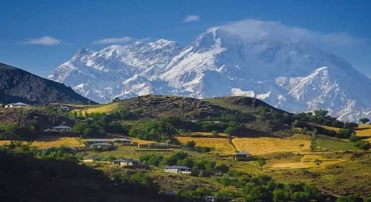 Tarishing Village Nanga Parbat Rupal Face