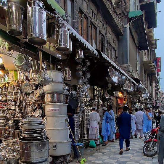 Peshawar Old City Khyber Pakhtunkhwa