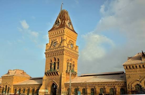 Empress Market Saddar Heritage Core Karachi