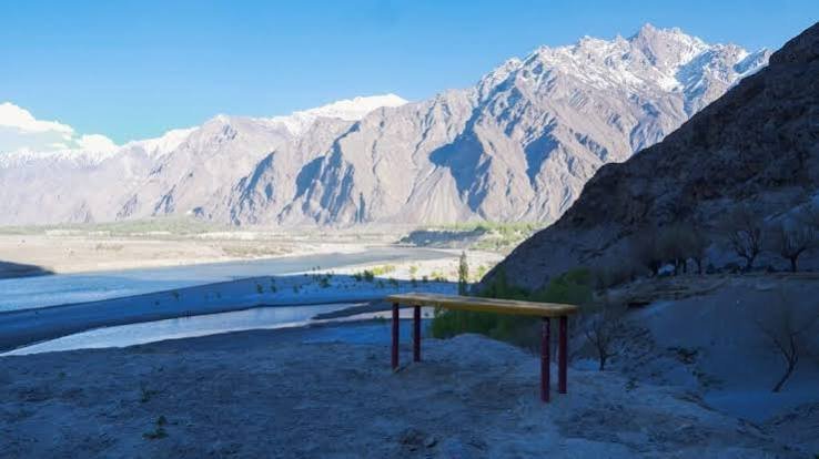 Organic Village Skardu
