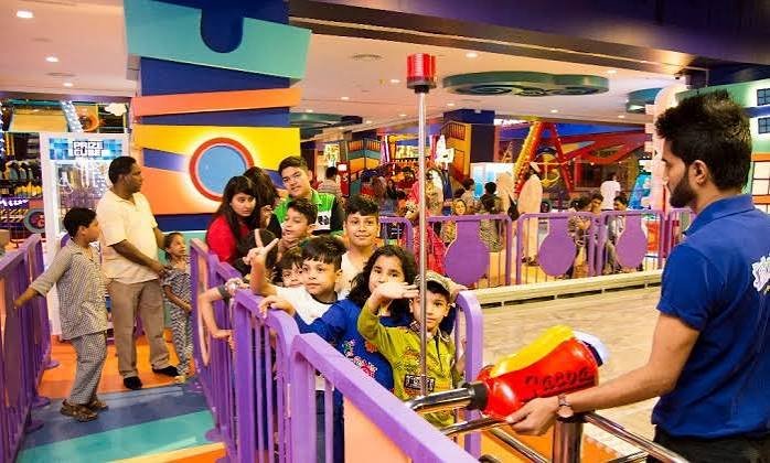 Giga Mall World Trade Center Islamabad