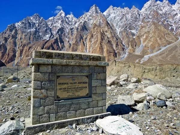 Passu Cones Cathedral Ridge