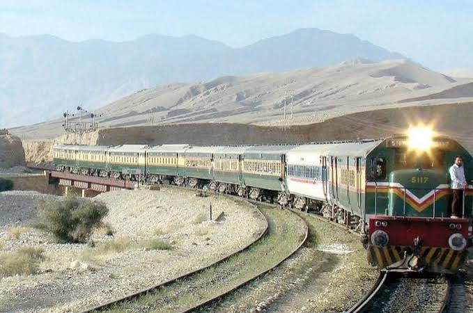 Sibi Railway Station and Historic Sibi Mela Ground