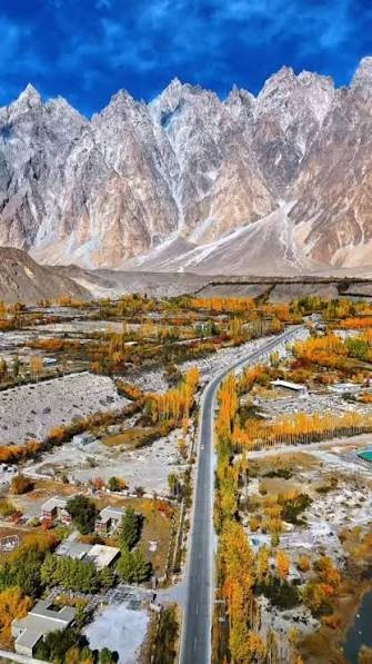 Passu Cones Cathedral Ridge