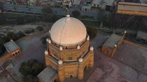 Shrine of Shah Rukn-e-Alam Multan