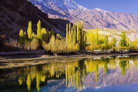 Naltar Valley Satrangi Lake Blue Lake