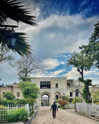 Gor Khatri Peshawar Old City