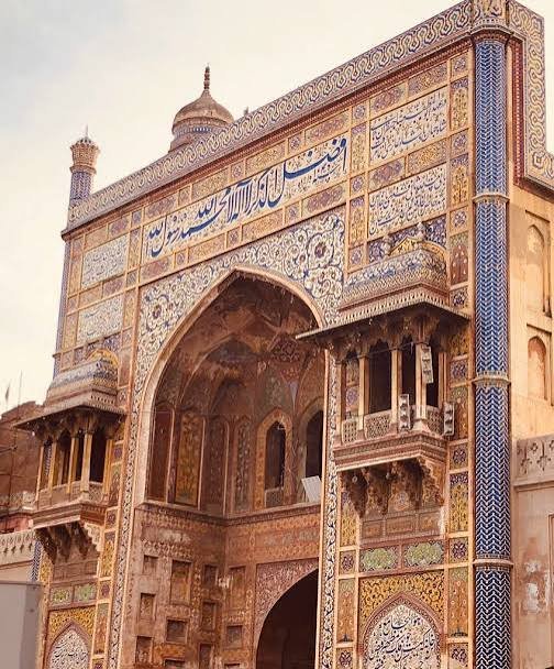Wazir Khan Mosque Walled City Lahore