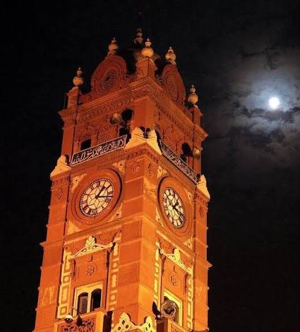 Clock Tower Ghanta Ghar and 8 Bazaars Faisalabad