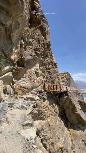 Organic Village Skardu