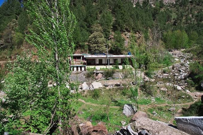 Marghazar White Palace Swat
