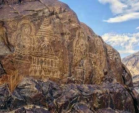 Chilas Rock Carvings