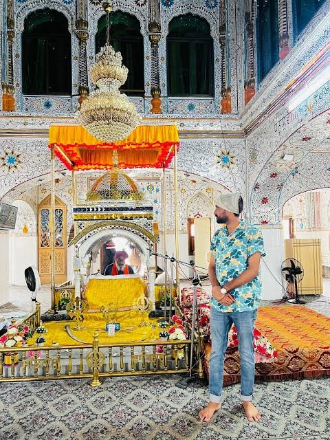 Gurdwara Panja Sahib Hassan Abdal