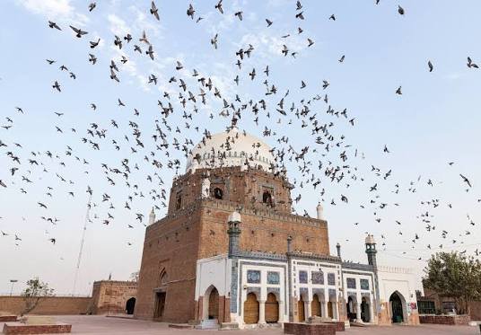 Shrine of Bahauddin Zakariya Multan
