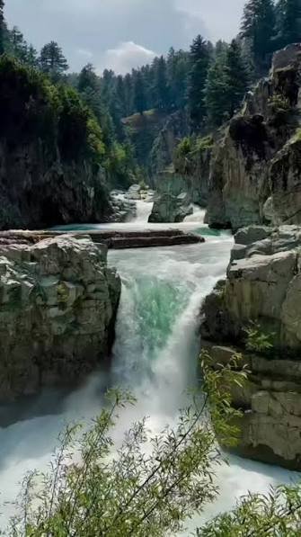Dhani Waterfall Lower Neelum