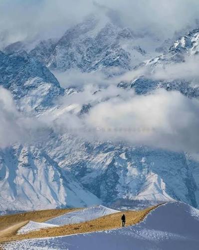 Katpana Cold Desert and Lake