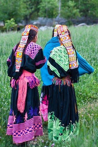 Bumburate Valley Kalash Valley Lower Chitral