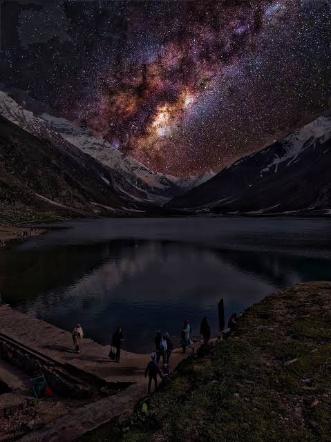 Lake Saiful Muluk Kaghan Valley