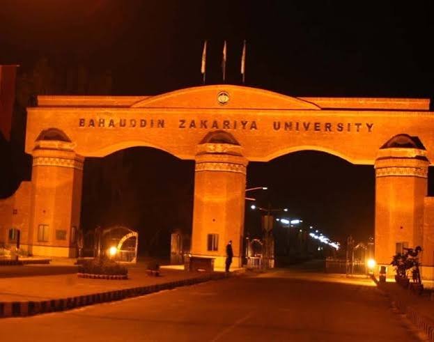 Bahauddin Zakariya University Multan BZU