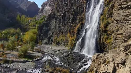 Manthokha Waterfall